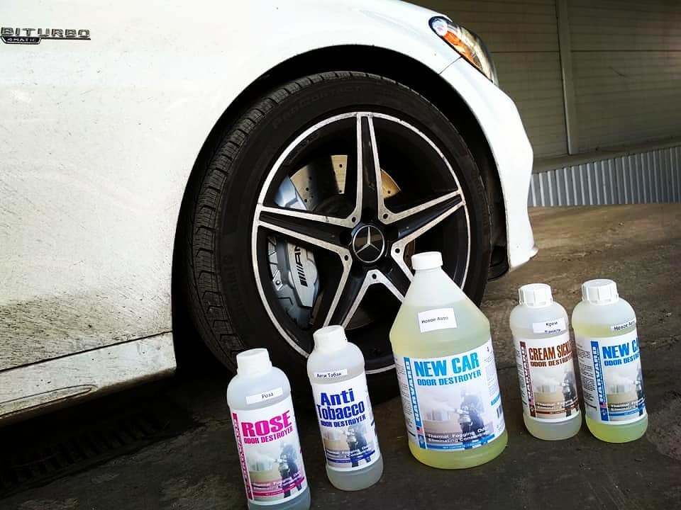 Комплект Thermo-Fogger Harvard Odor Destroyers (4x3.8л)