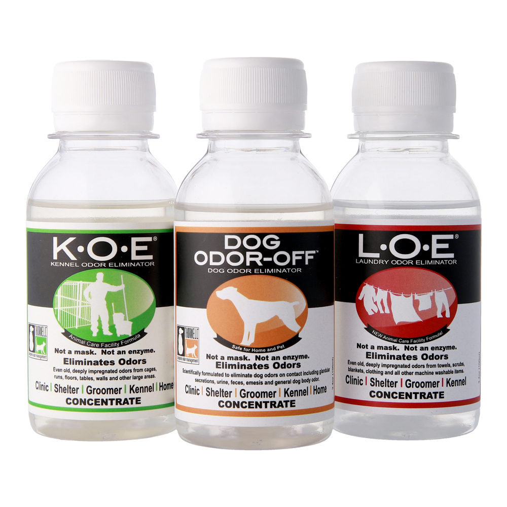 Набір засобів для усунення запахів життєдіяльності собак ODORCIDE® "Dog Mini" Концентрат