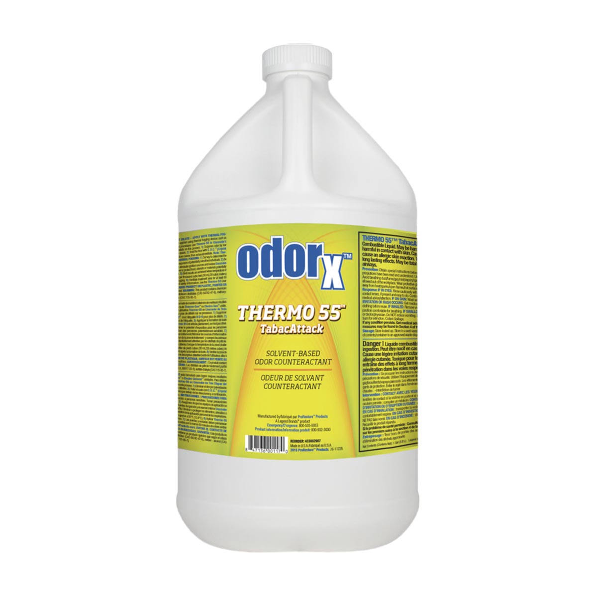 OdorX Thermo-55 Tabac-Attack (Анти-тютюн)