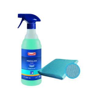 Комплект для миття вікон Buzil Profiglass G 522, Серветка для скла 40x40