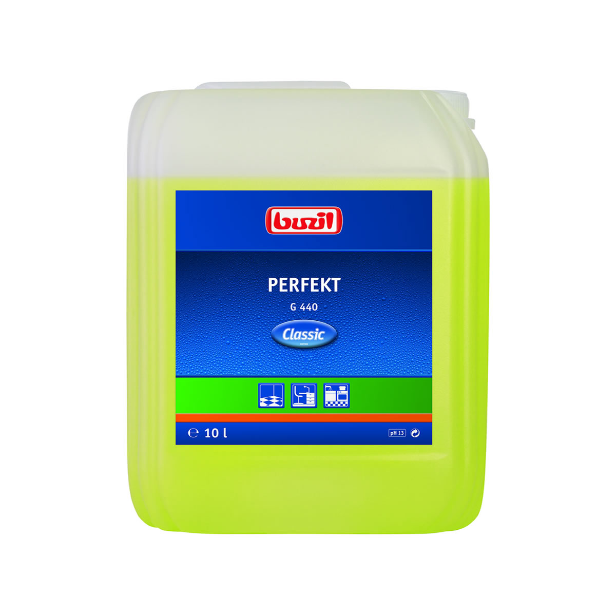 Моющее щелочное средство Buzil G440 Perfekt