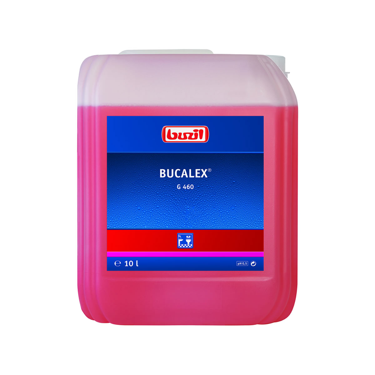 Миючий засіб Buzil G460 Bucalex для генерального чищення санвузлів та басейнів