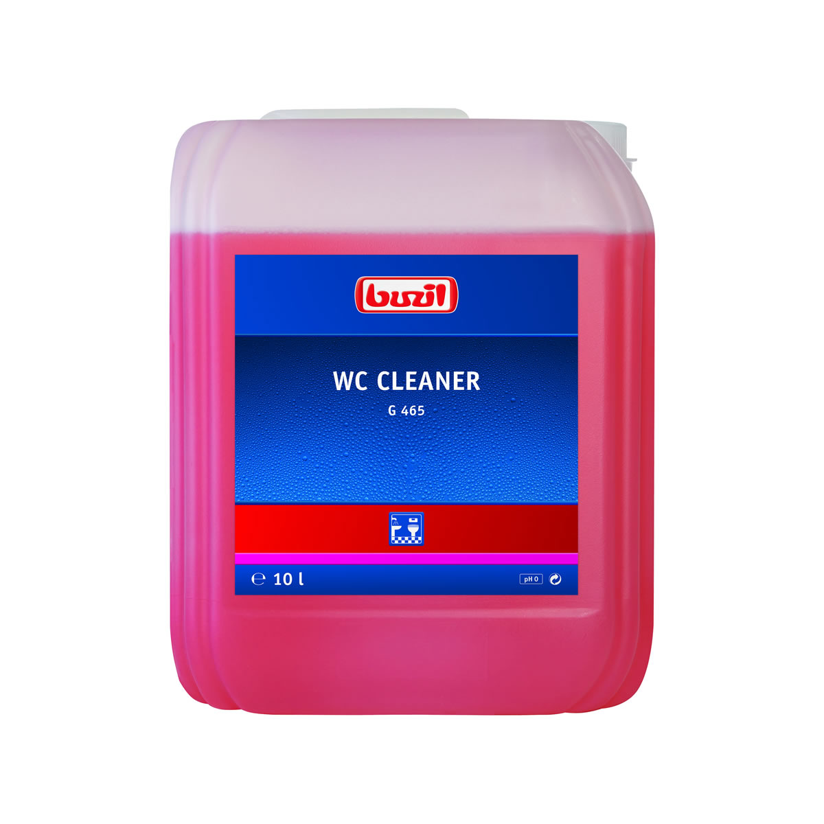 Миючий засіб Buzil G465 WC Cleaner для унітазів на основі соляної кислоти, гелеподібний