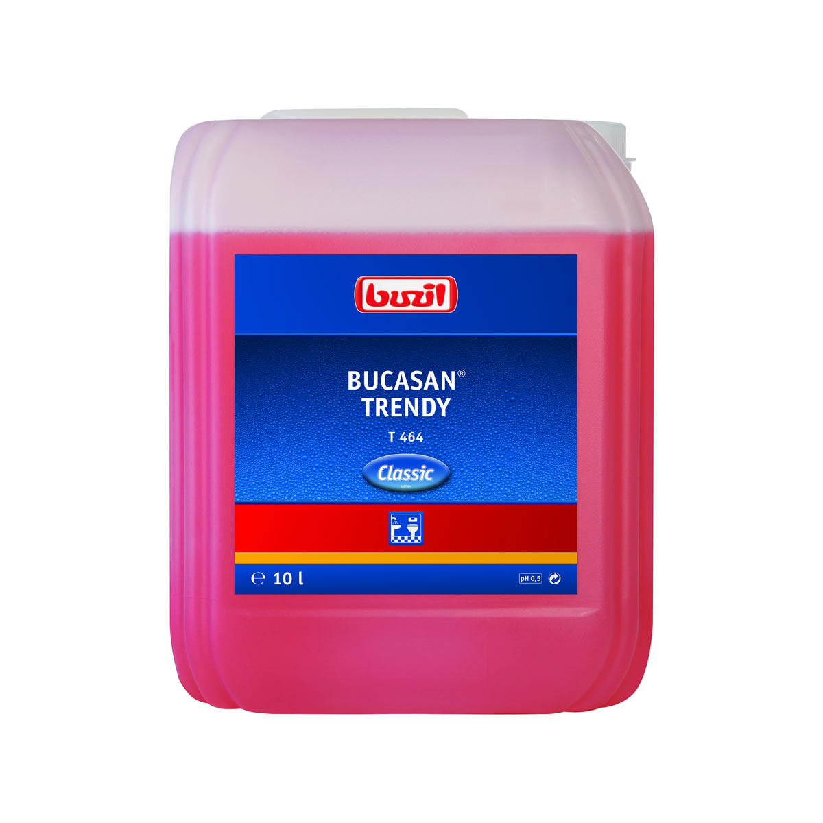 Миючий засіб Buzil T464 Bucasan Trendy для сантехніки на основі амідосульфонової кислоти