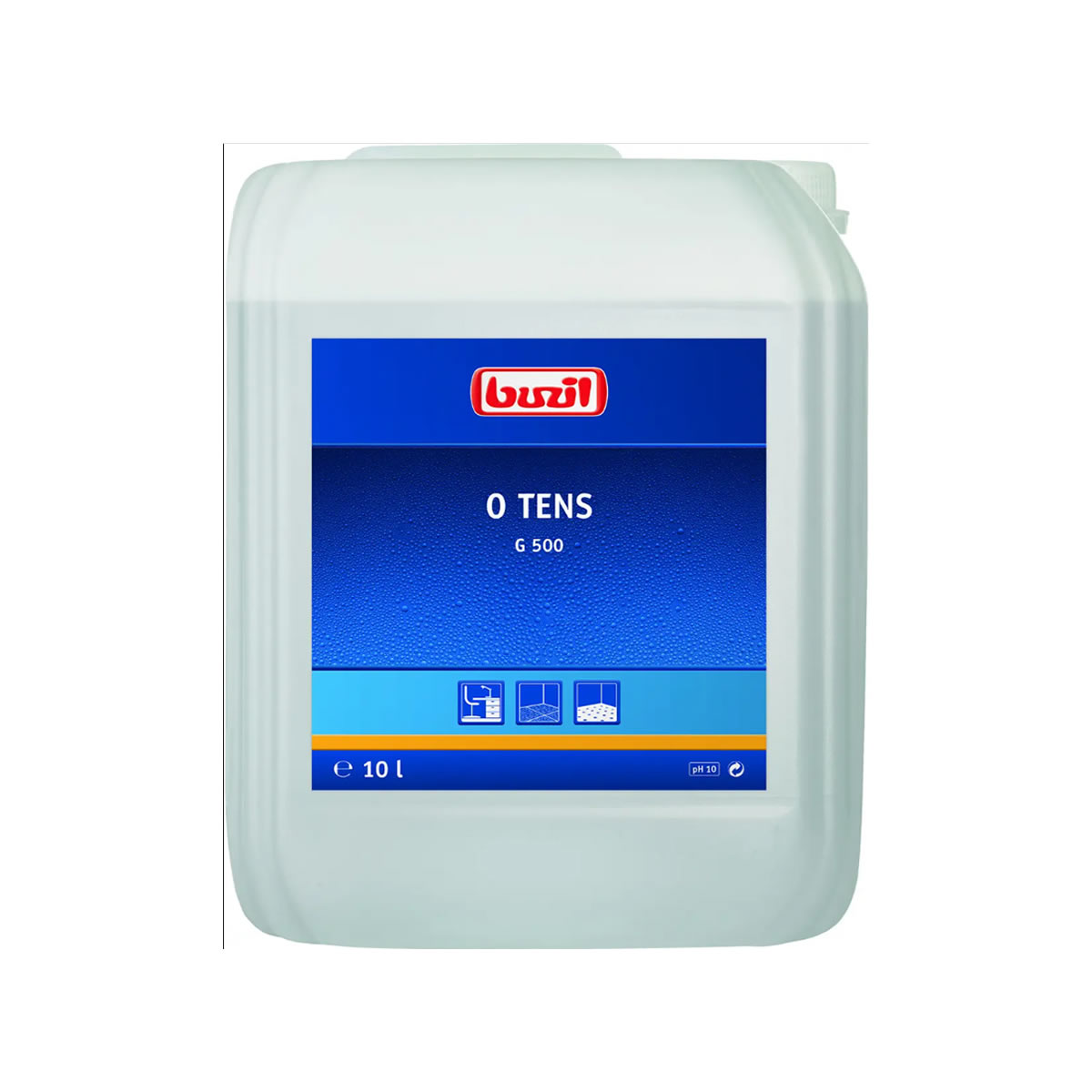 Концентрований миючий засіб BUZIL G 500 O-Tens, для ручного та механізованого прибирання