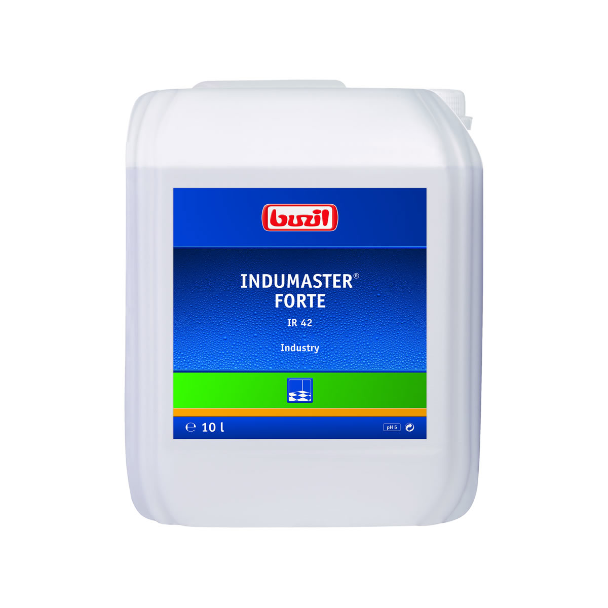 Миючий засіб Buzil IR42 INDUMASTER FORTE 10л на основі розчинників