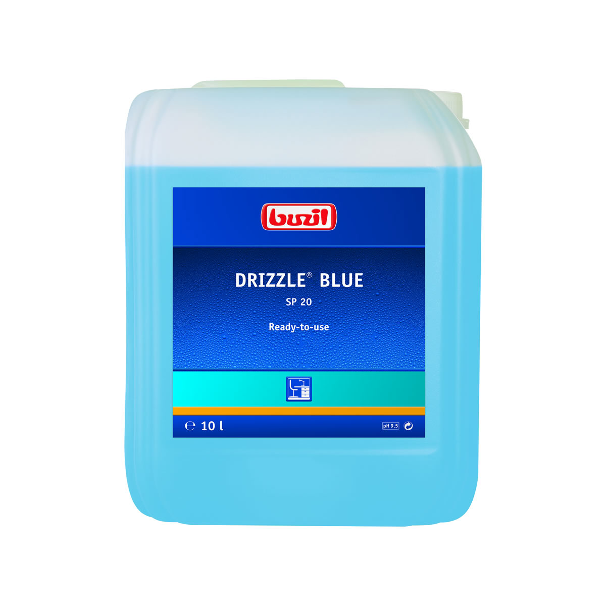 Універсальний спрей-очищувач Buzil Drizzle Blue SP 20