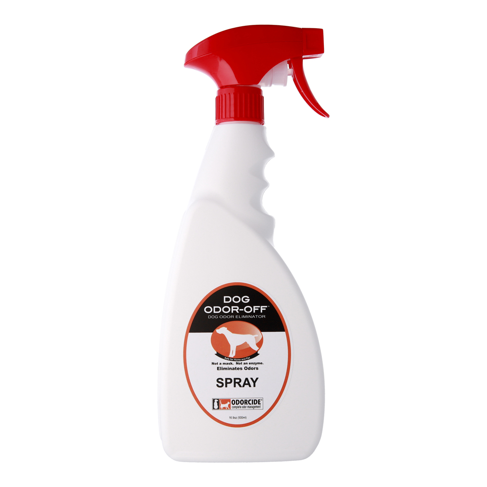 Пляшка 500 мл для розчину Dog Odor-Off Spray ODORCIDE®